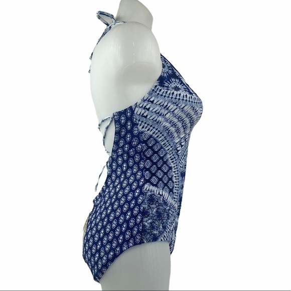 JESSICA Simpson Tie Dye Strappy Back One Piece - Picture 7 of 15